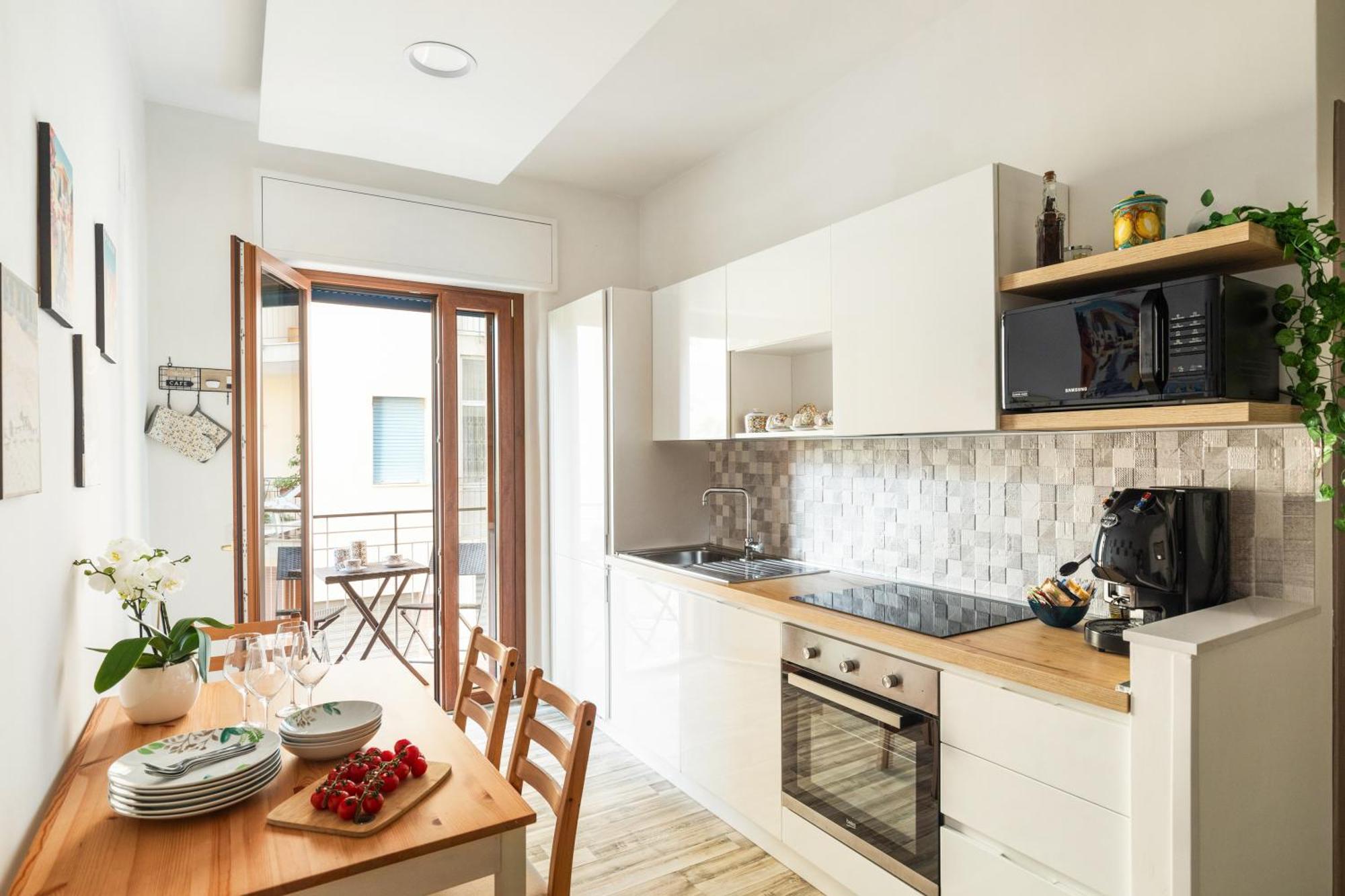 Yourhome - Casita Linda Sorrento Exteriér fotografie